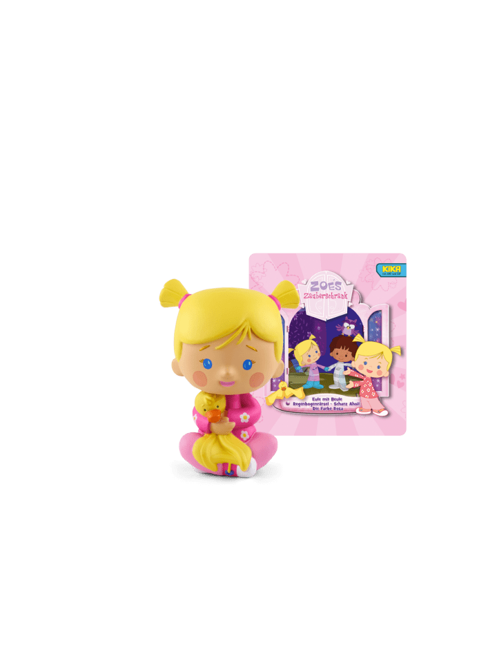 tonies Zoés Zauberschrank Eule / Regenbogenrätsel / Schatz Ahoi / Farbe Rosa-10001684 günstig kaufen onesize