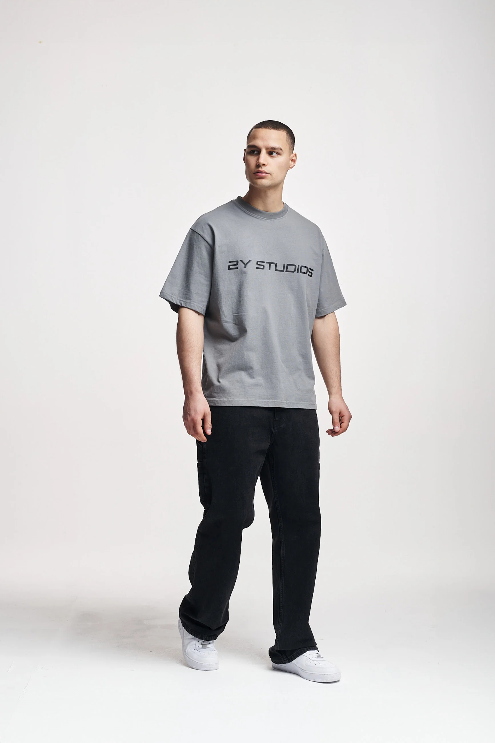 2Y Studios ELADAN WORKER BAGGY - Vaqueros holgados