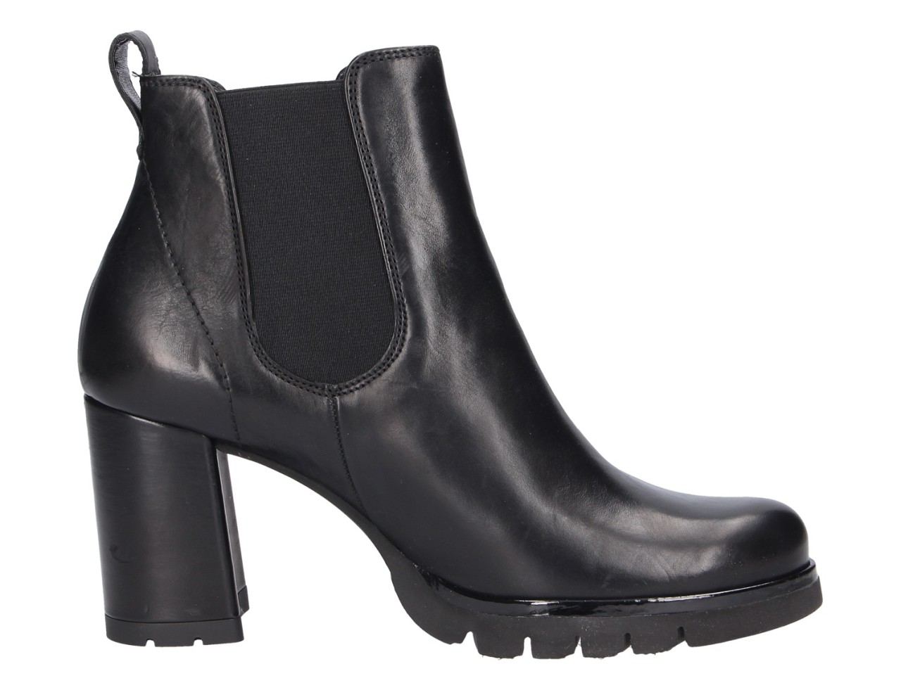 PAUL GREEN Chelsea Boot schwarz