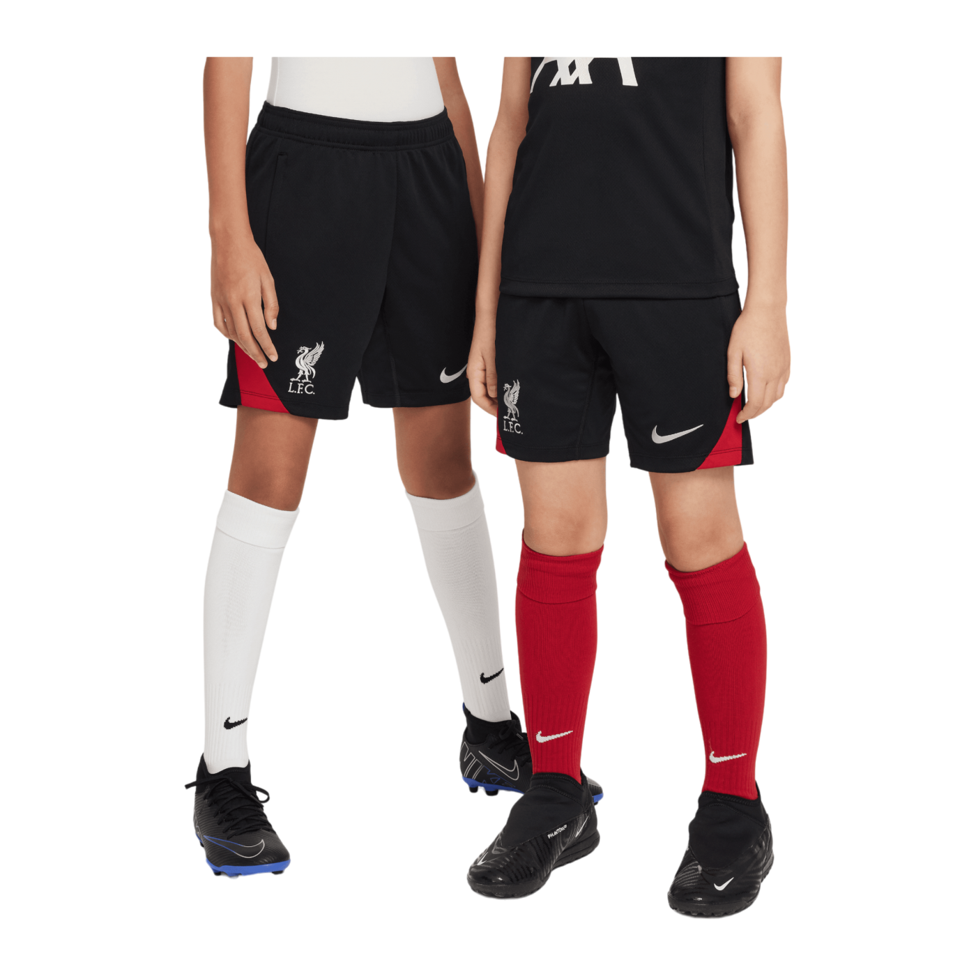 Nike FC Liverpool Trainingsshort Kids Schwarz F010