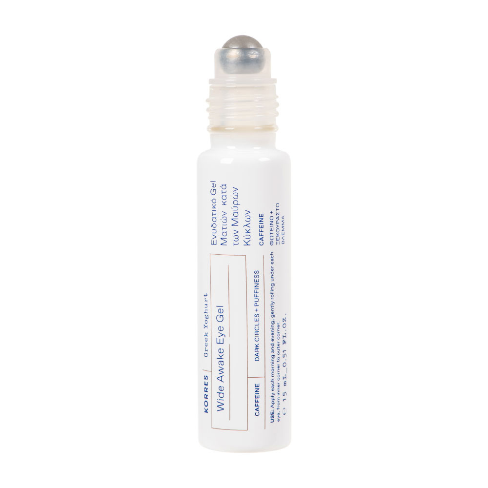 korres Contour Yeux Eveil Regard - Yaourt Grec& Probiotiques Contour des yeux anti-fatigue