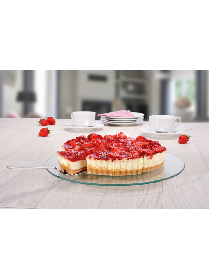 Chefware Kuchenteller in Transparent - Ø 30 cm günstig kaufen onesize