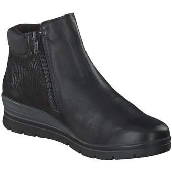 Aco Stiefelette in schwarz
