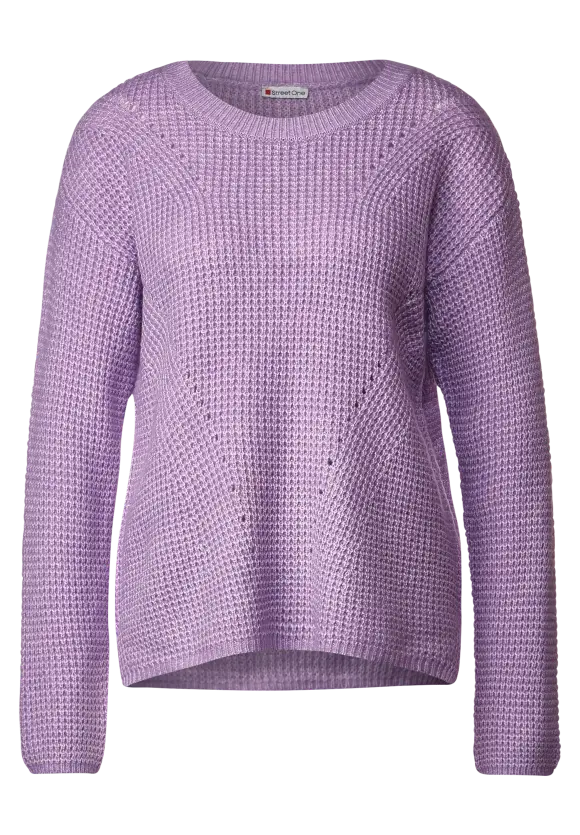 Street One Pullover mit Strickmustermix