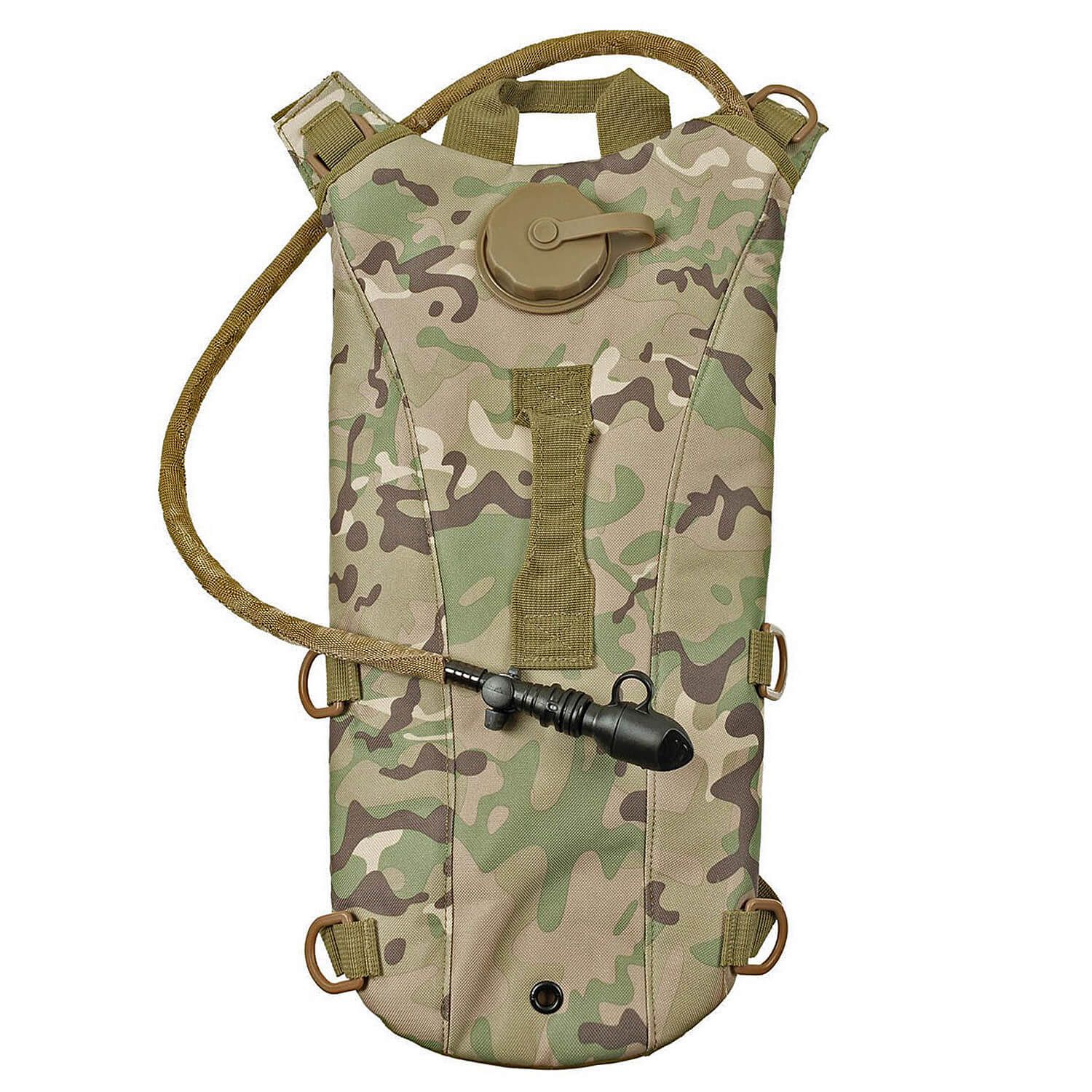 Trinkrucksack Extrem 2,5 Liter mit TPU-Beutel
