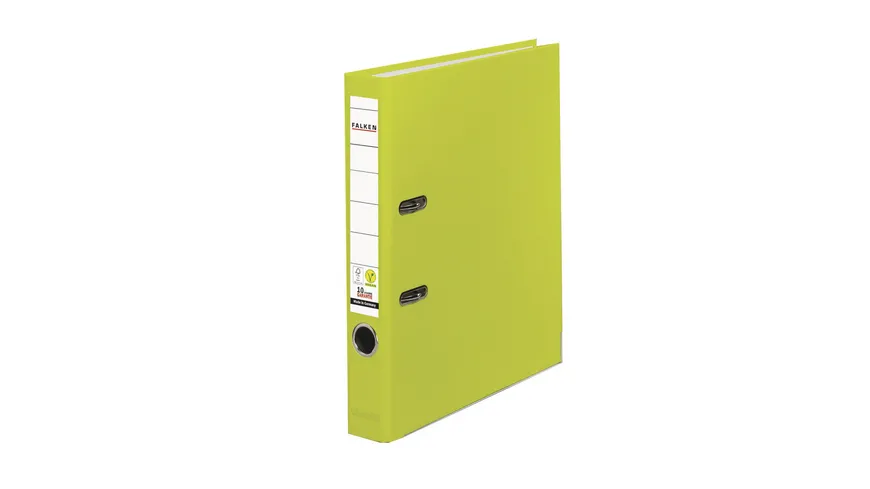 Ordner A4 4cm neon-grün