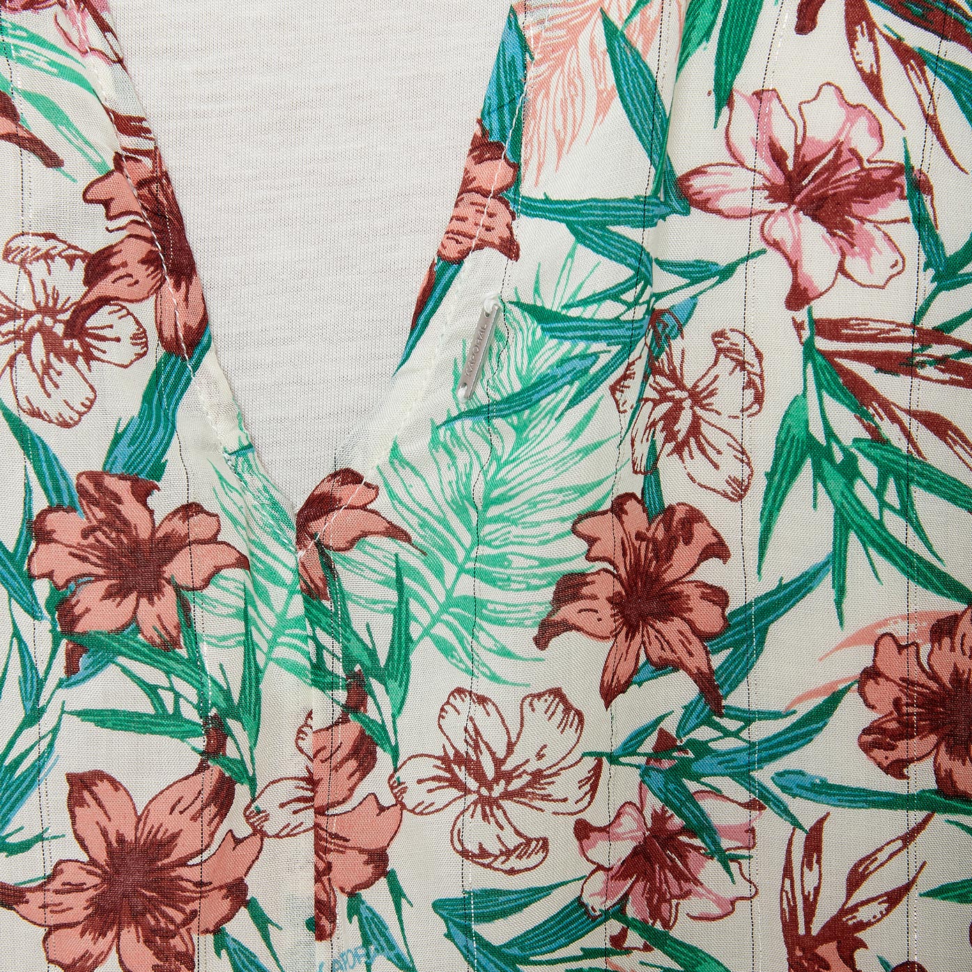 GROW   Blouse fleurie Femme