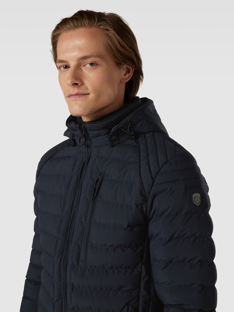 Jacke Molecule Men MOLH-719 in marineblau