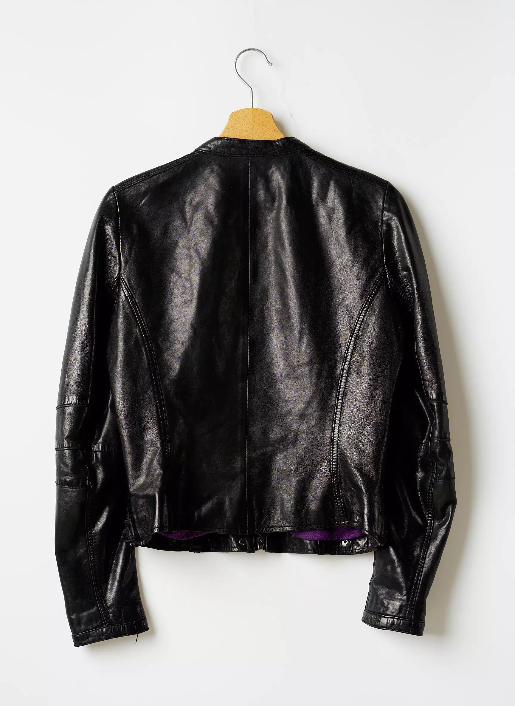 Redskins Vestecuir Femme couleur noir