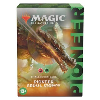 Magic the Gathering: Pioneer Challenger Deck 2022 - Gruul Stompy (EN)