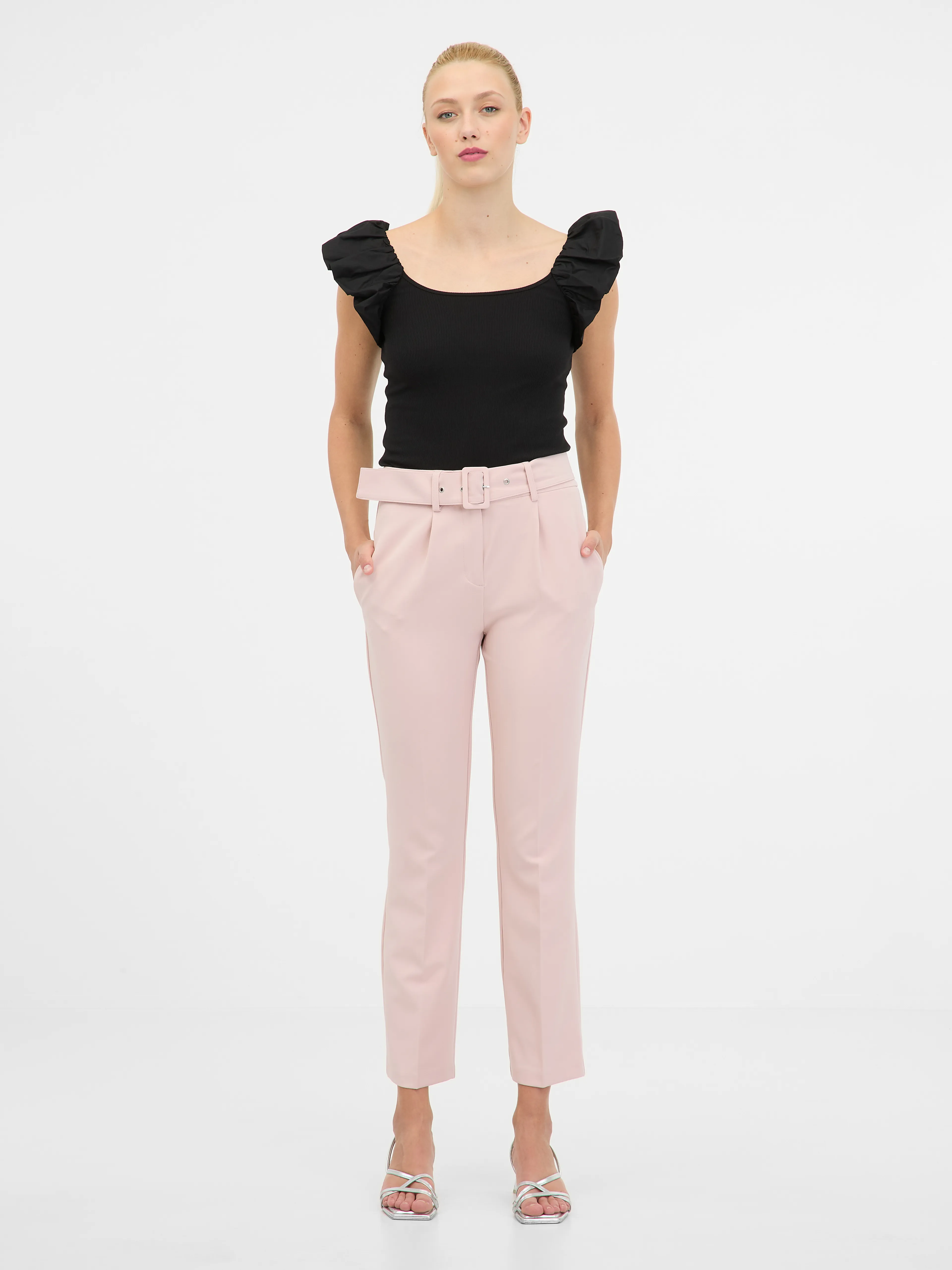 Hellrosa Damenhose ORSAY