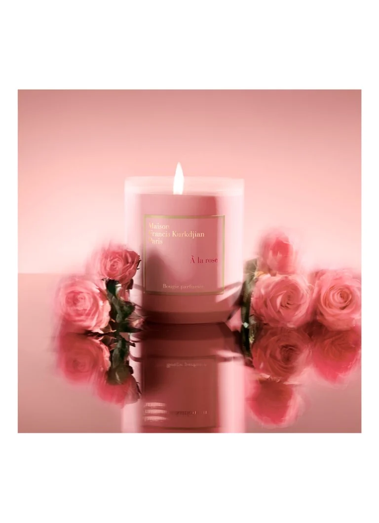 Maison Francis Kurkdjian À la Rose - geurkaars