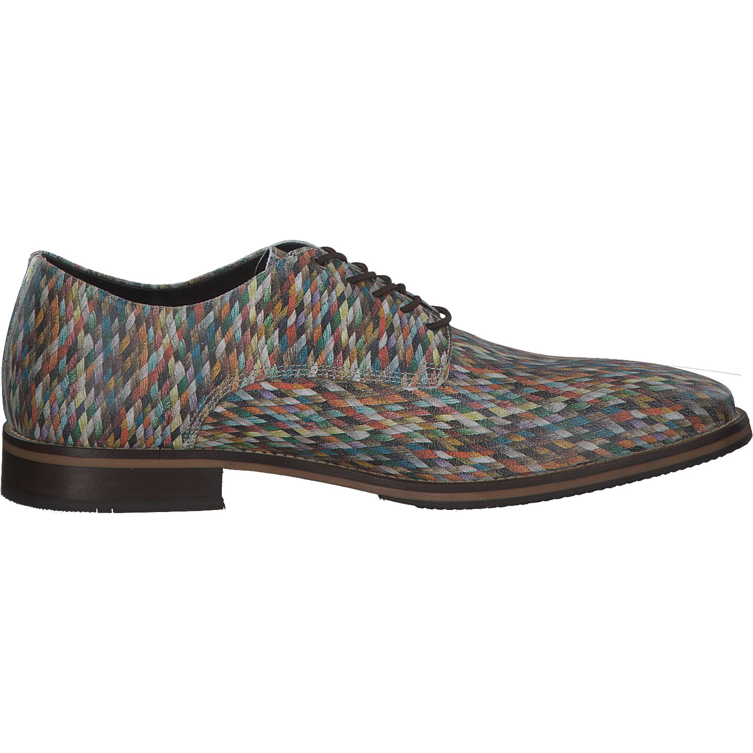 Shoes Unlimited 681 K2 3837A, Klassische Halbschuhe, Herren, multi