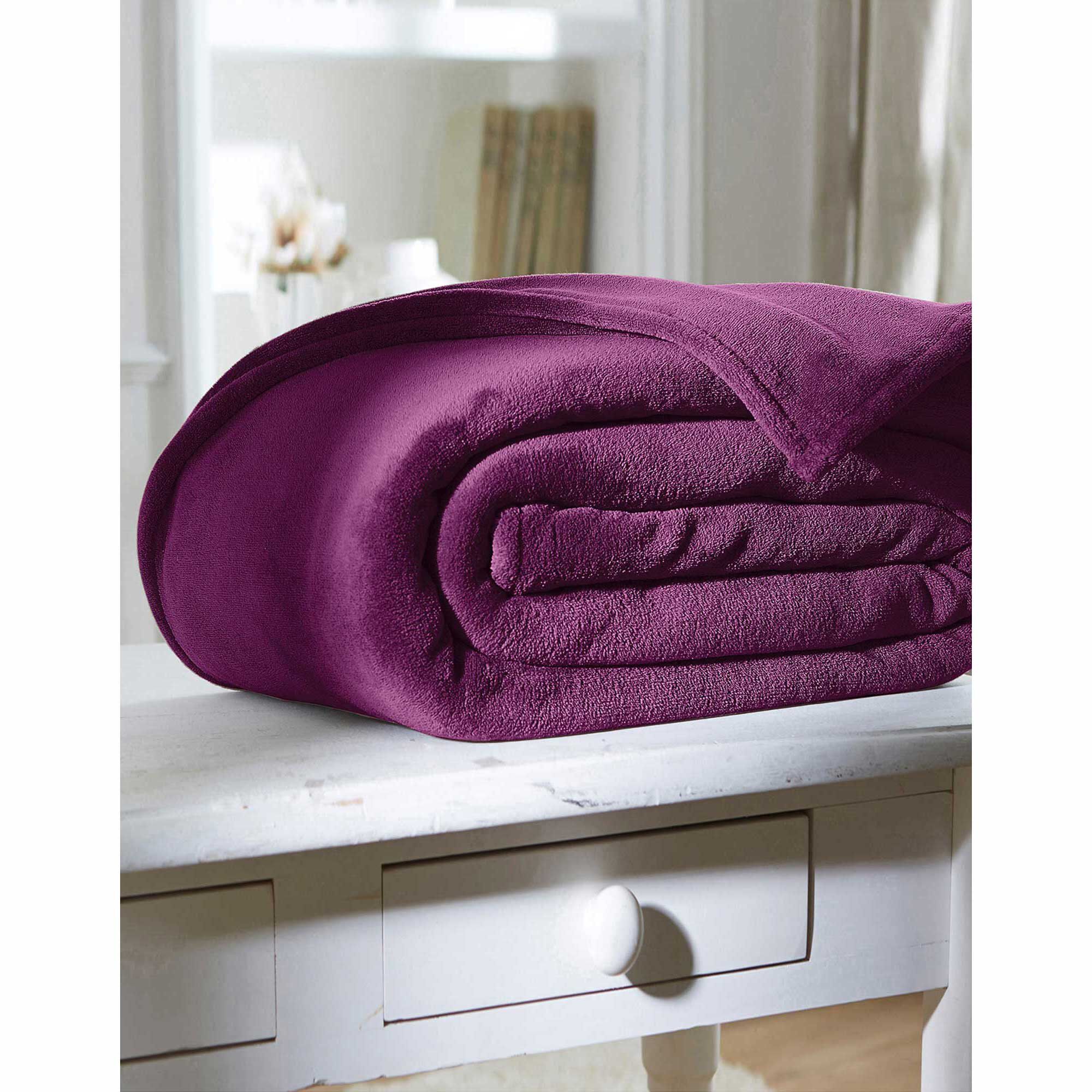 Couverture microfibre