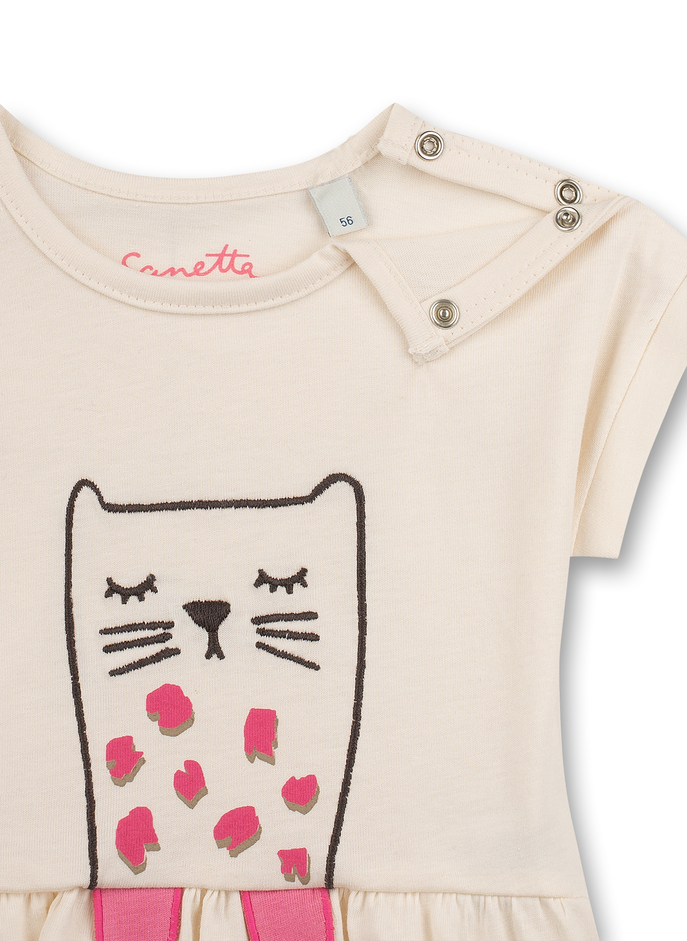 Mädchen T-Shirt Off-White Lovely Leo