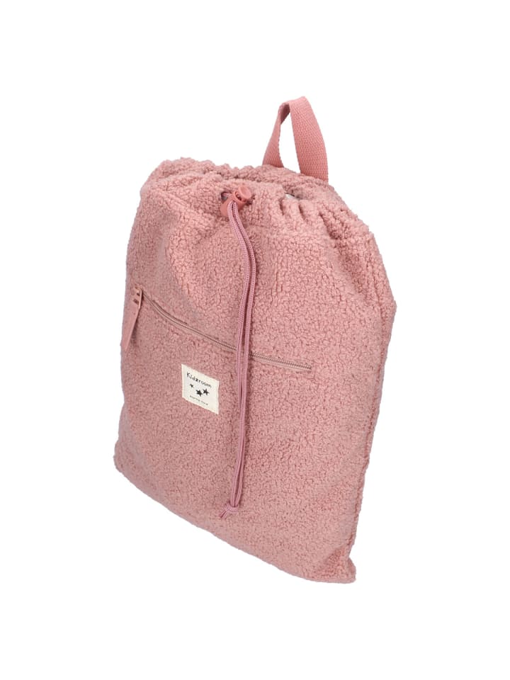 COFI 1453 Kidzroom Teddy in Town Turnbeutel – Stylischer Beutel für Kinder in Pink günstig kaufen 32 cm
