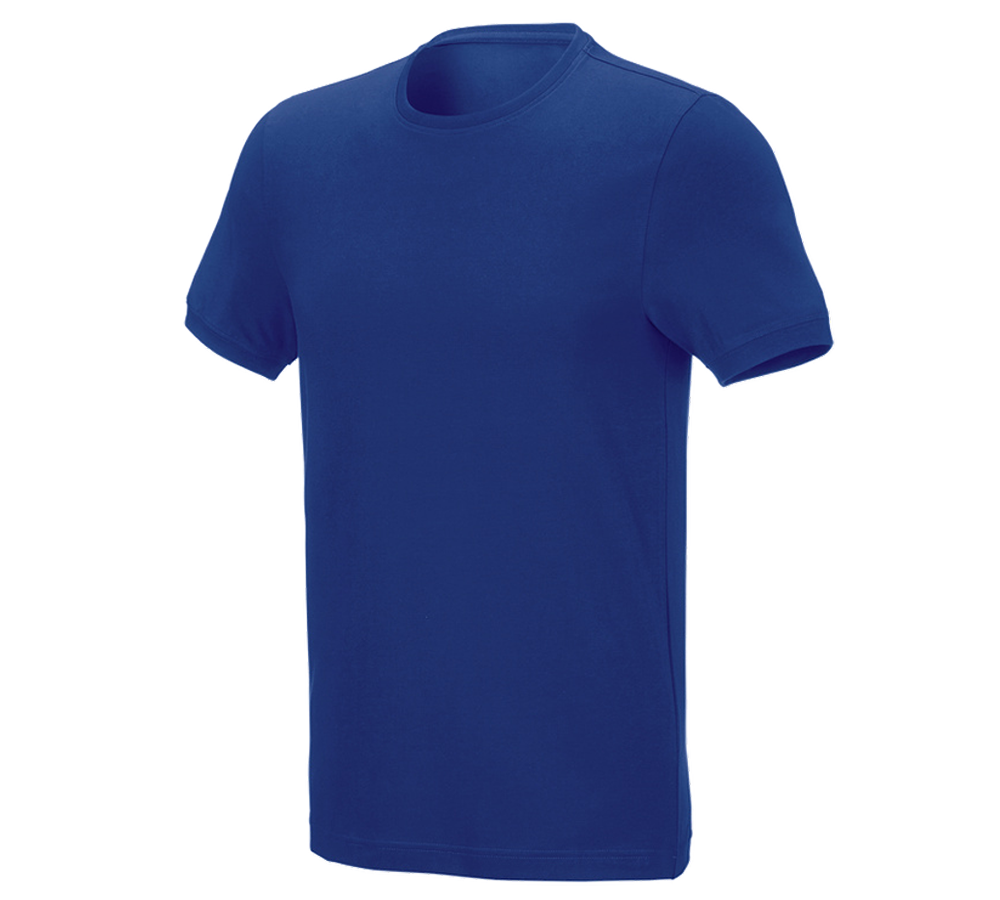 e.s. T-Shirt cotton stretch, slim fit