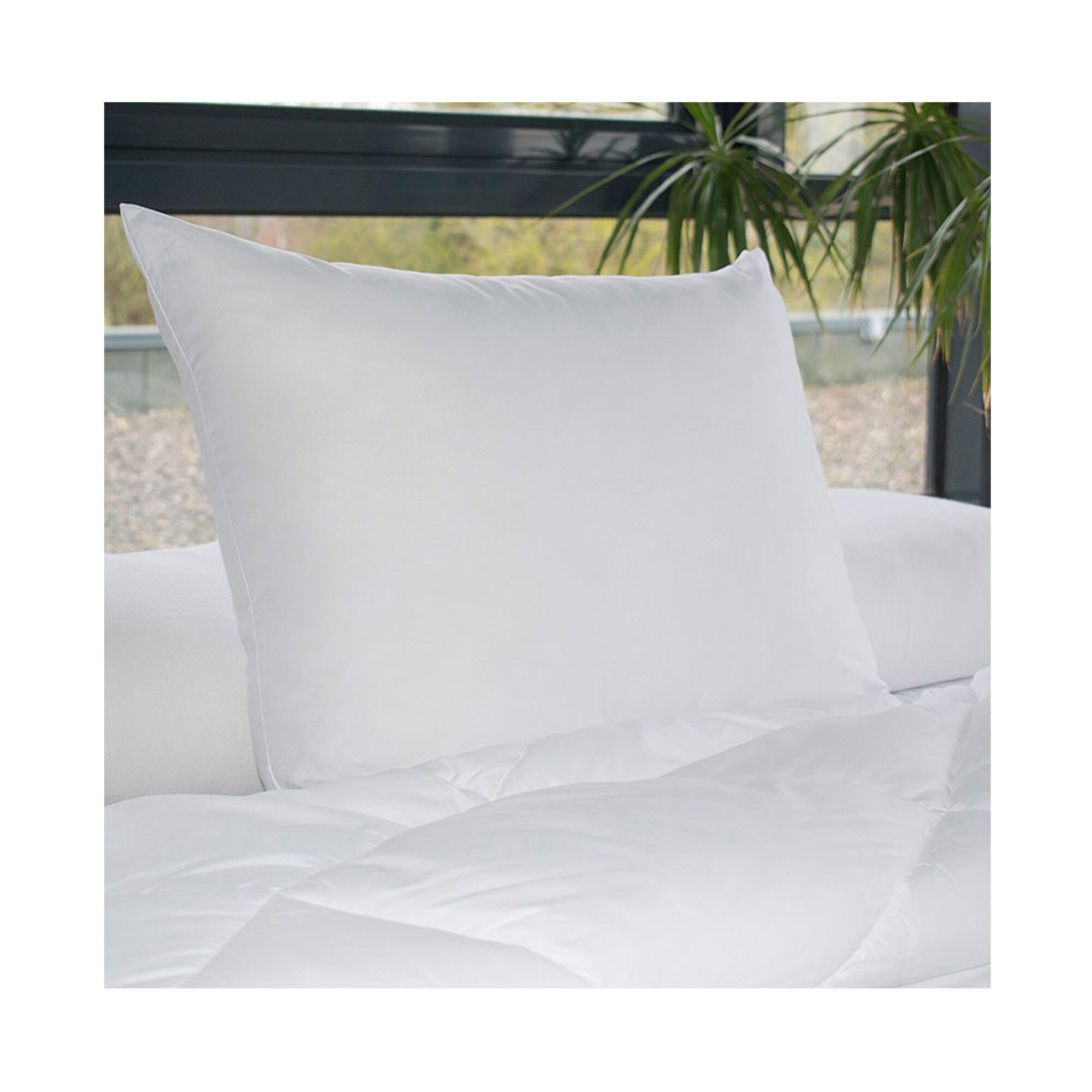 Oreiller anti-transpiration en microfibre Passerelle confort ferme