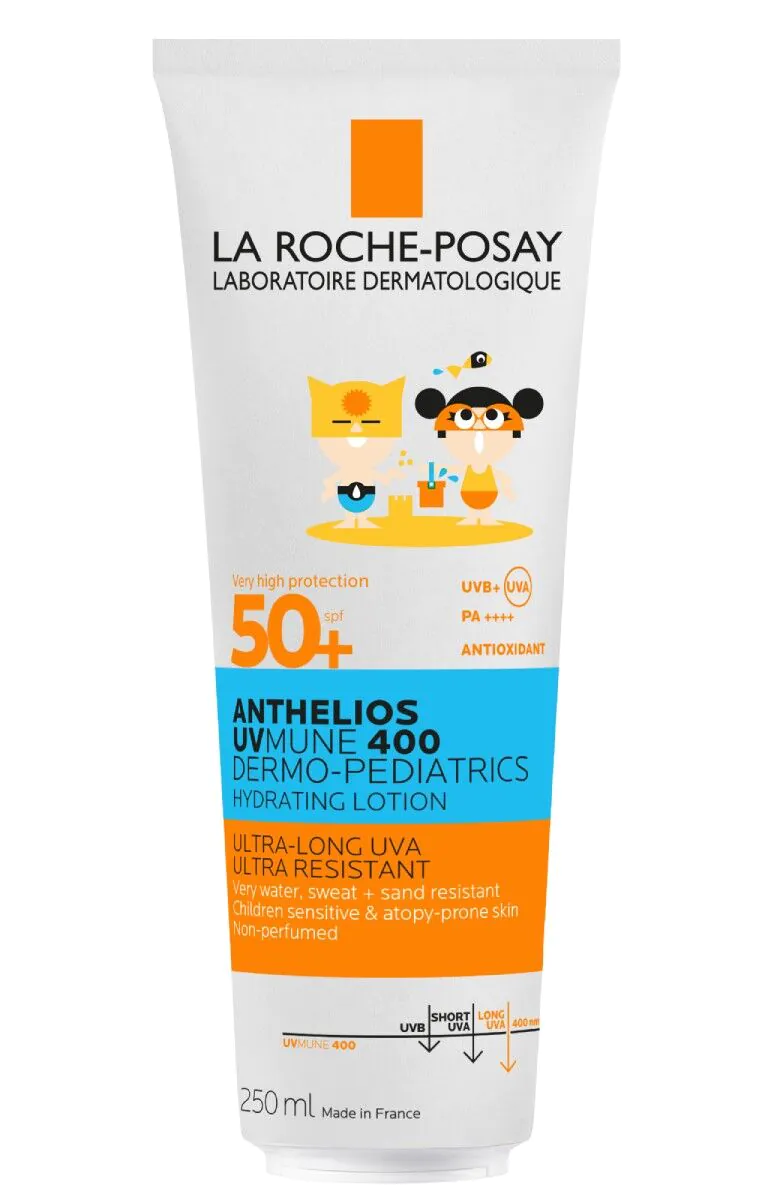 La Roche-Posay Anthelios D-Ped UV Mune Προστατευτικό Γαλάκτωμα SPF50+