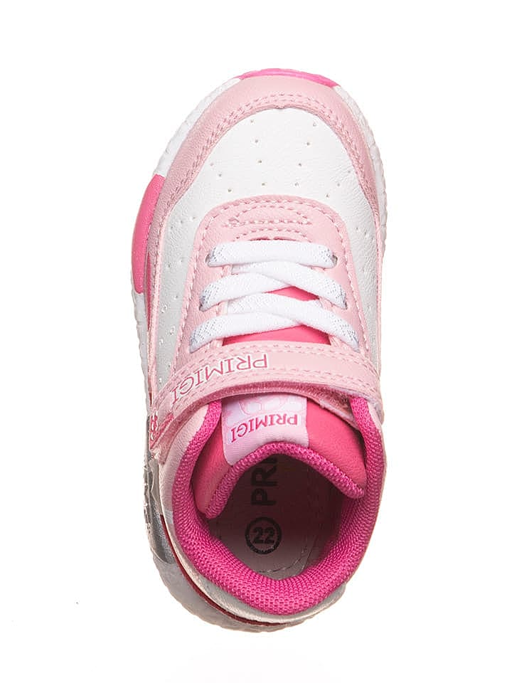 Primigi Leder-Sneakers in Rosa/ Weiß günstig kaufen 22