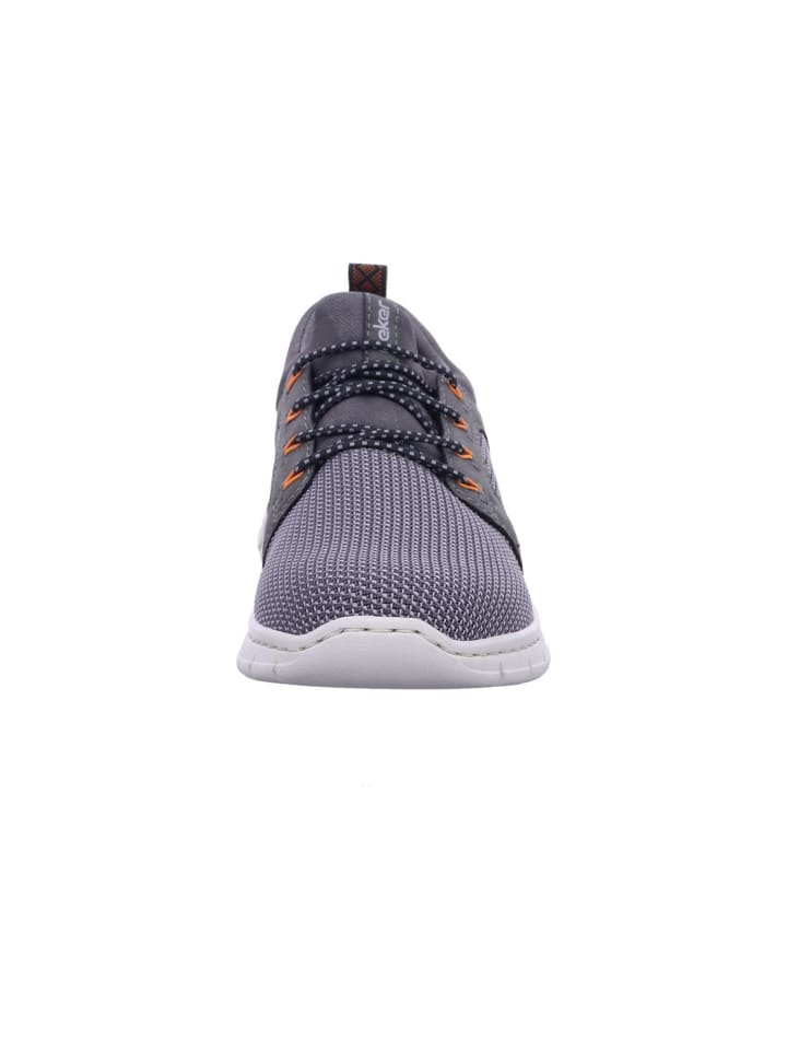 rieker Herren Halbschuhe  in Grau günstig kaufen