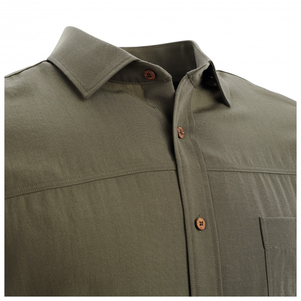 Aclima - Woven Wool Shirt - Hemd