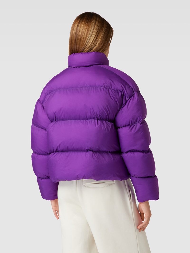 Steppjacke mit Label-Print - PUMA X P&C* in lila