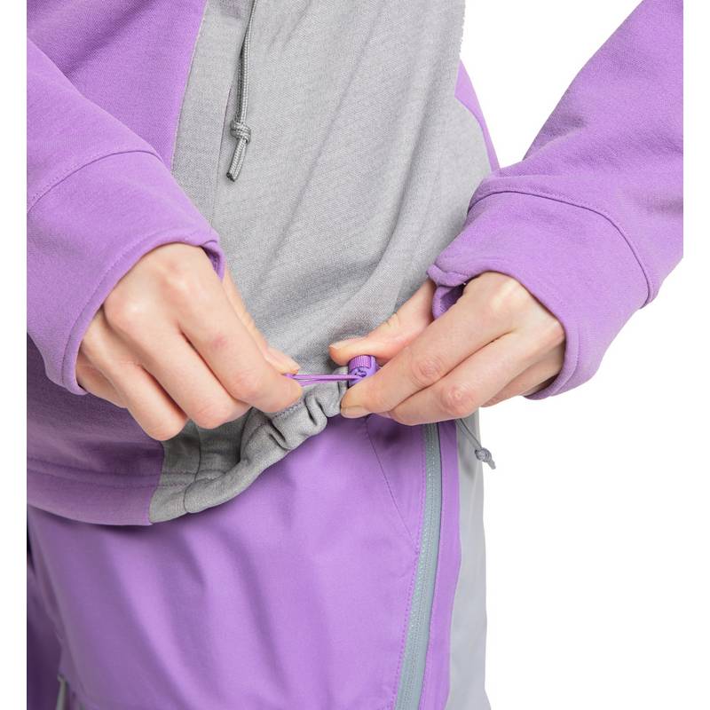 Haglöfs Vassi Mid Hood Fleecejacke Damen