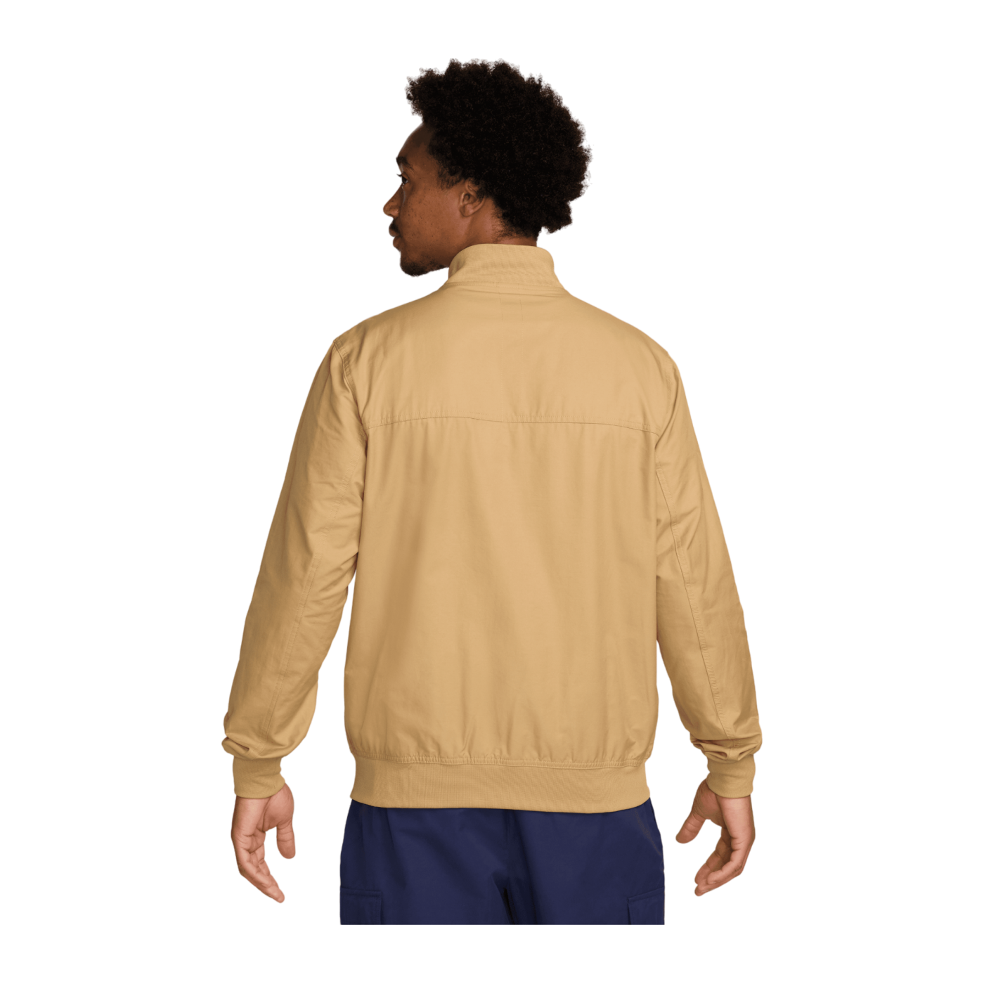 Nike Frankreich Woven Bomberjacke EM 2024 Gelb F714