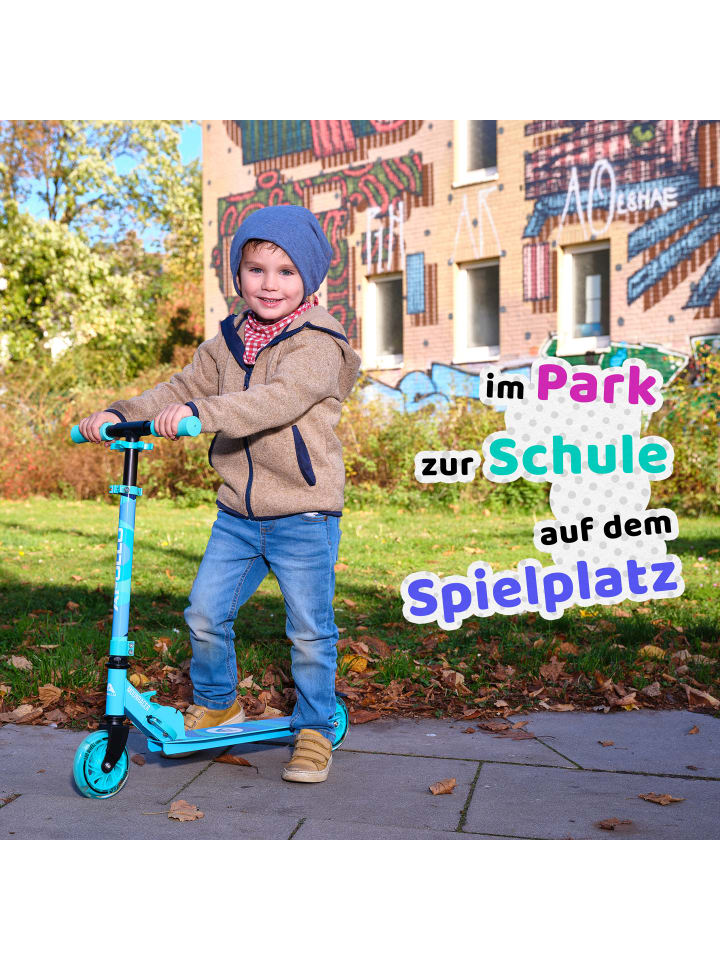 Apollo LED City Scooter für Kinder 