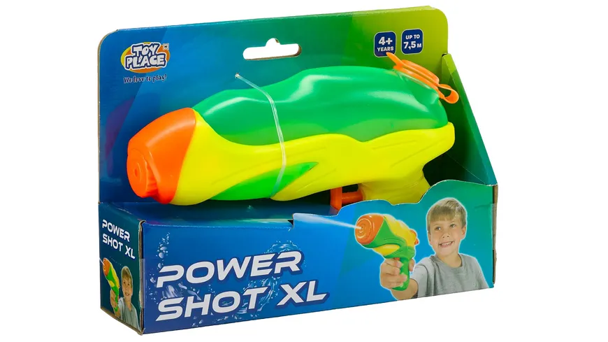 Müller - Toy Place - Wasserpistole Power Shot XL