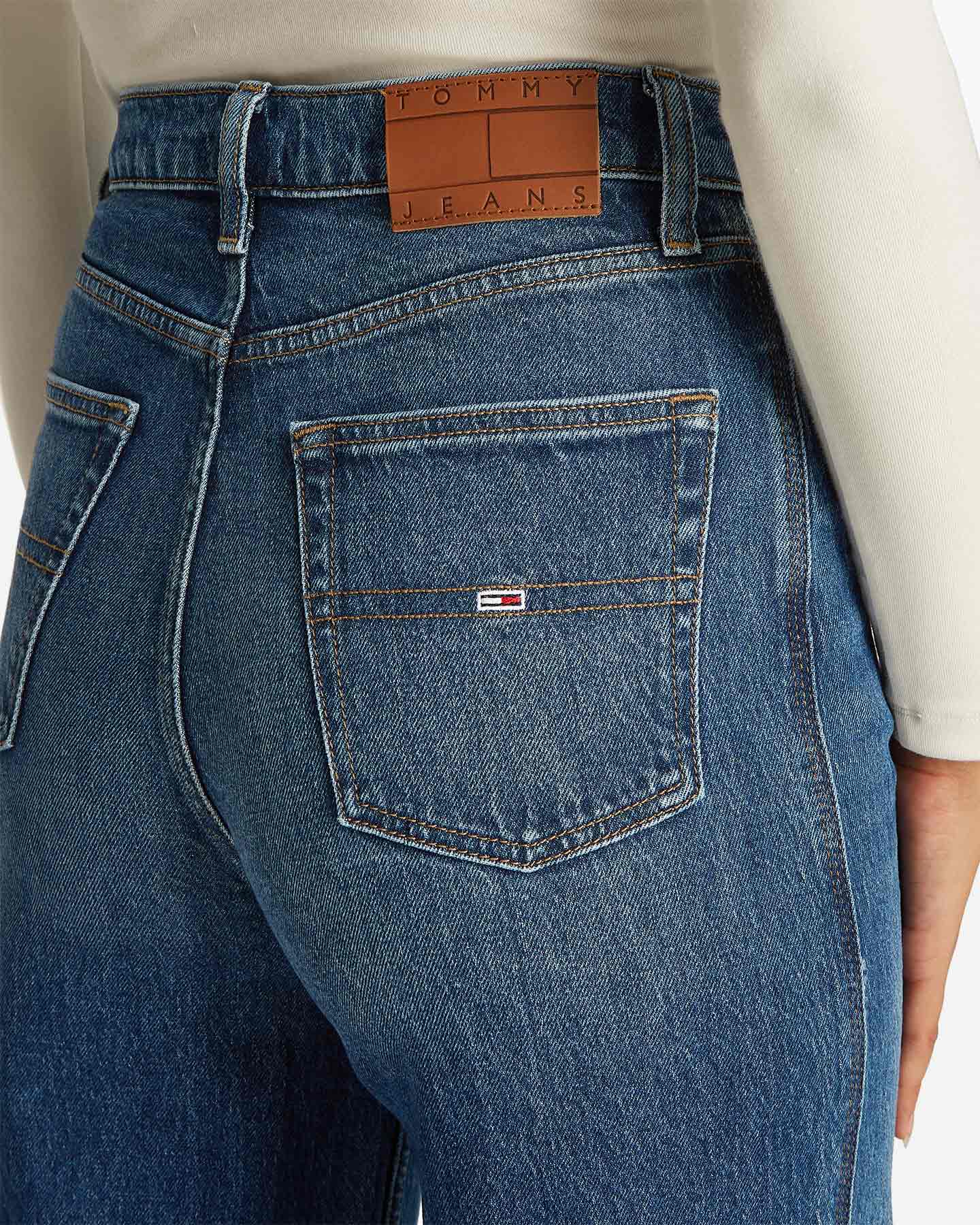 Džínsy Tommy Hilfiger Claire L32 Hr W DW0DW20582-1BK