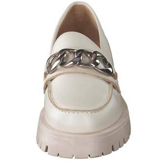 PX Chunky Loafer in beige