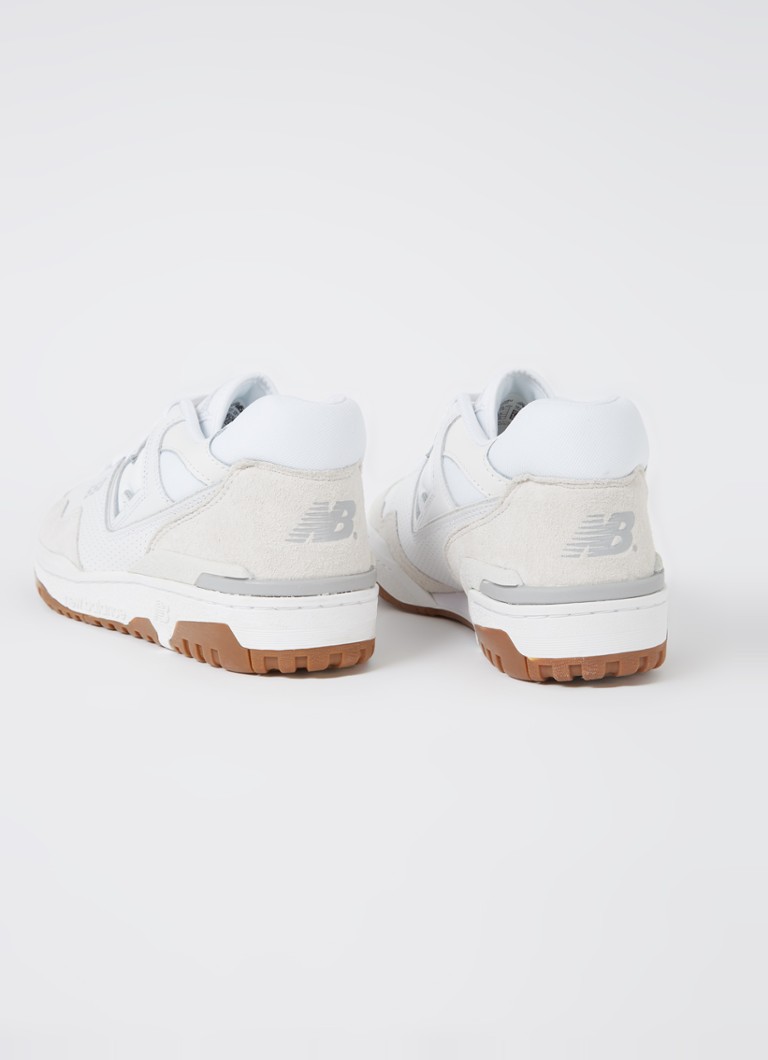 New Balance 550 sneaker with suede details