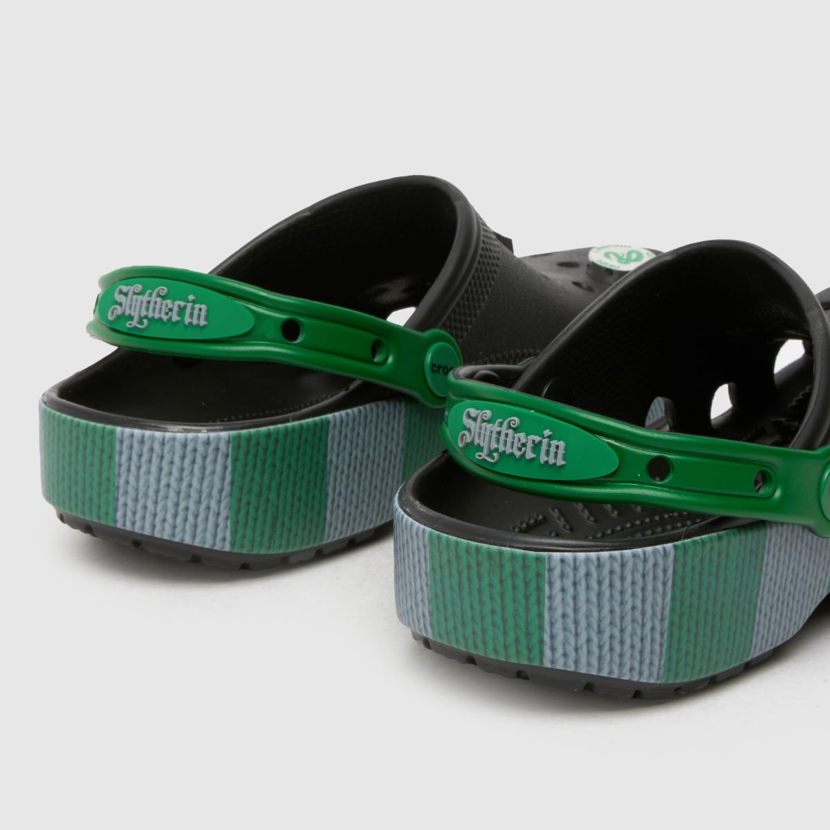 Klasické dřeváky Crocs Slytherin v multifunkční barvě