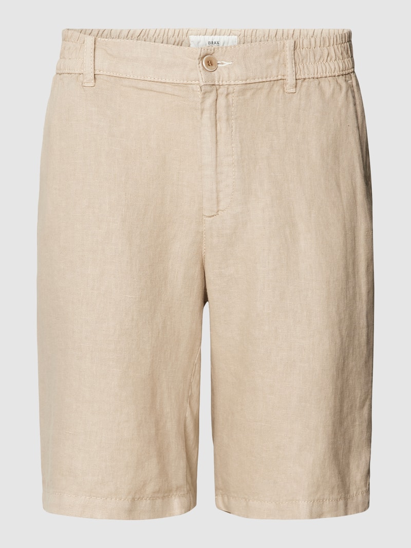 Bermudas mit elastischem Bund Modell 'BALU' in beige