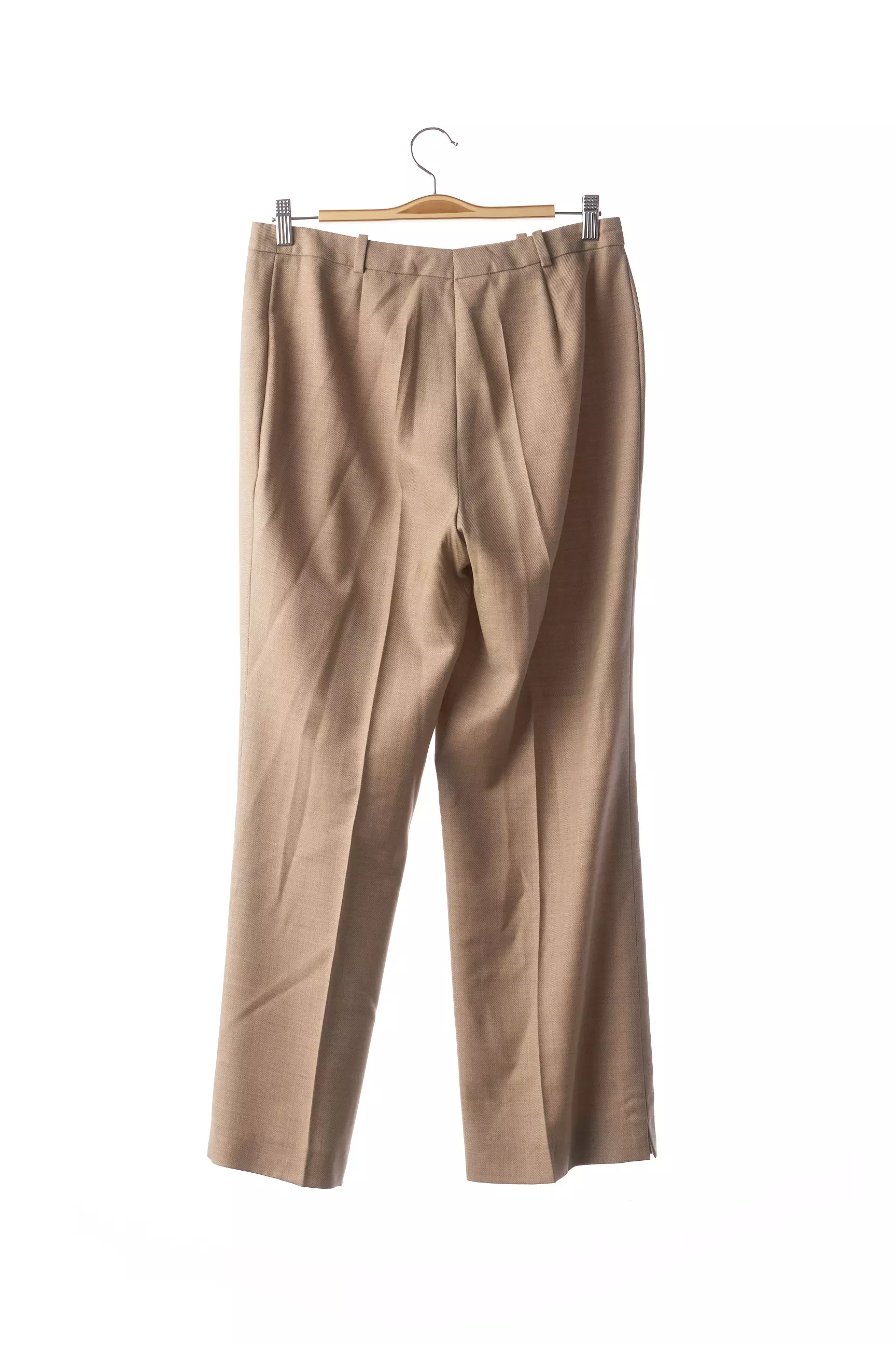 A K R I S Pantalons Droits Femme couleur beige