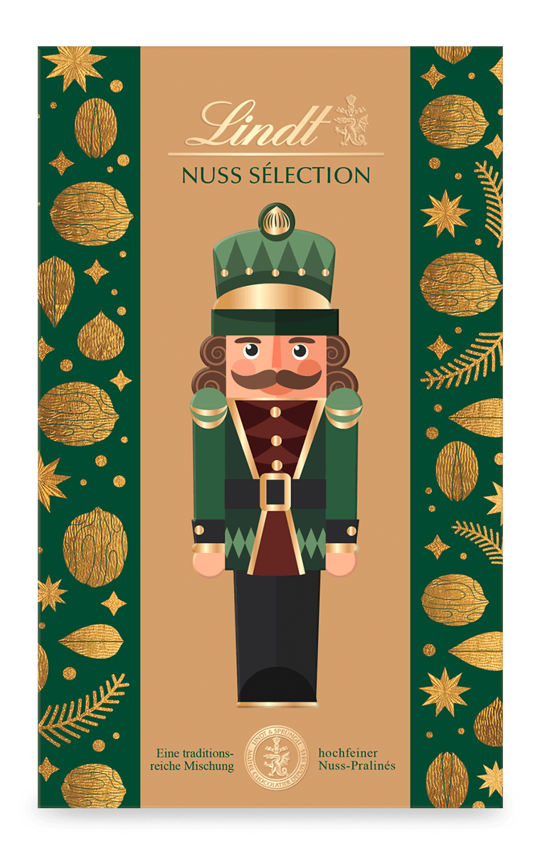 Nuss Sélection Pralinés, 200g