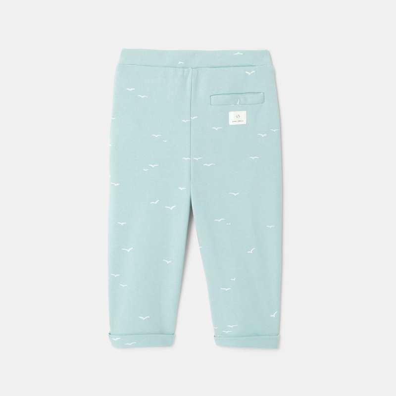 Pantalon en coton bleu mixte Absorba