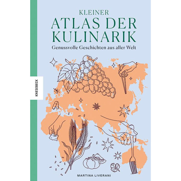 KLEINER ATLAS DER KULINARIK - Sachbuch