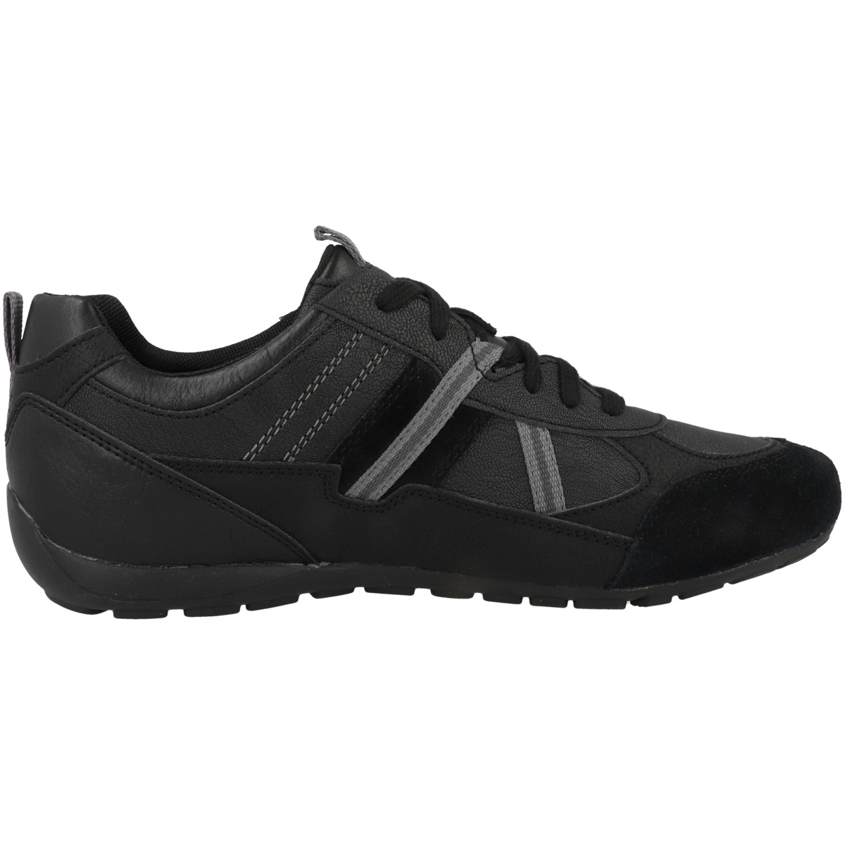 Geox U Ravex A Sneaker Low schwarz
