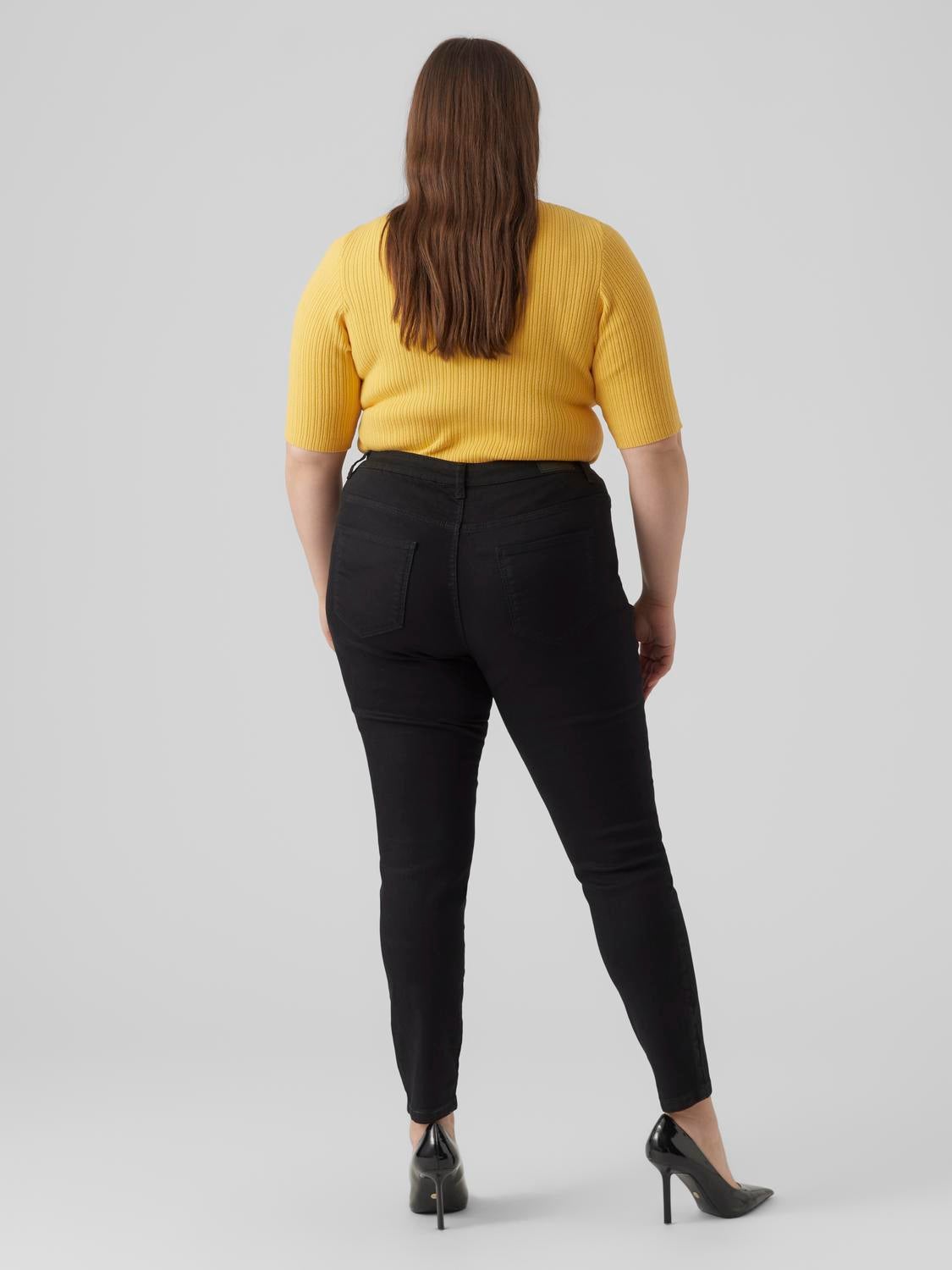 VMRUDY Mittlere Taille Slim Fit Jeans