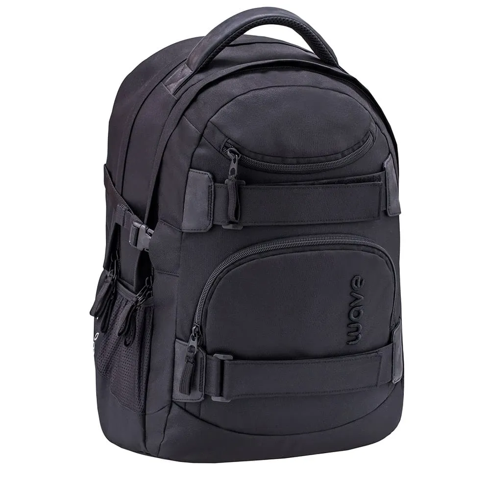 Wave Infinity Rucksack Set 2-teilig - Posh Black
