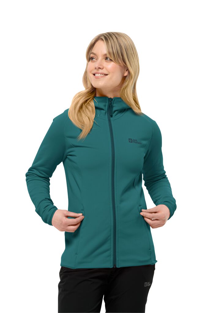 BAISELBERG HOODED FZ W Fleecejacke Damen