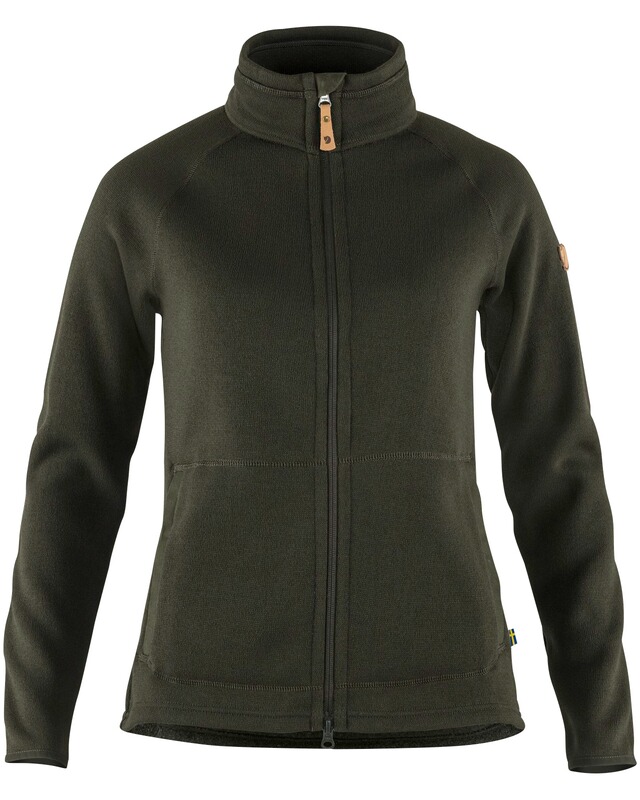 Fjällräven Damen Fleecejacke &Ouml;vik Fleece Zip