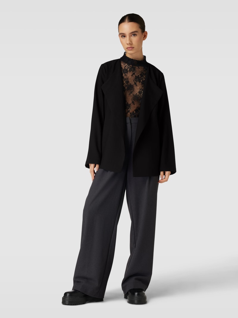 Blazer mit Reverskragen Modell 'BOSS' in black