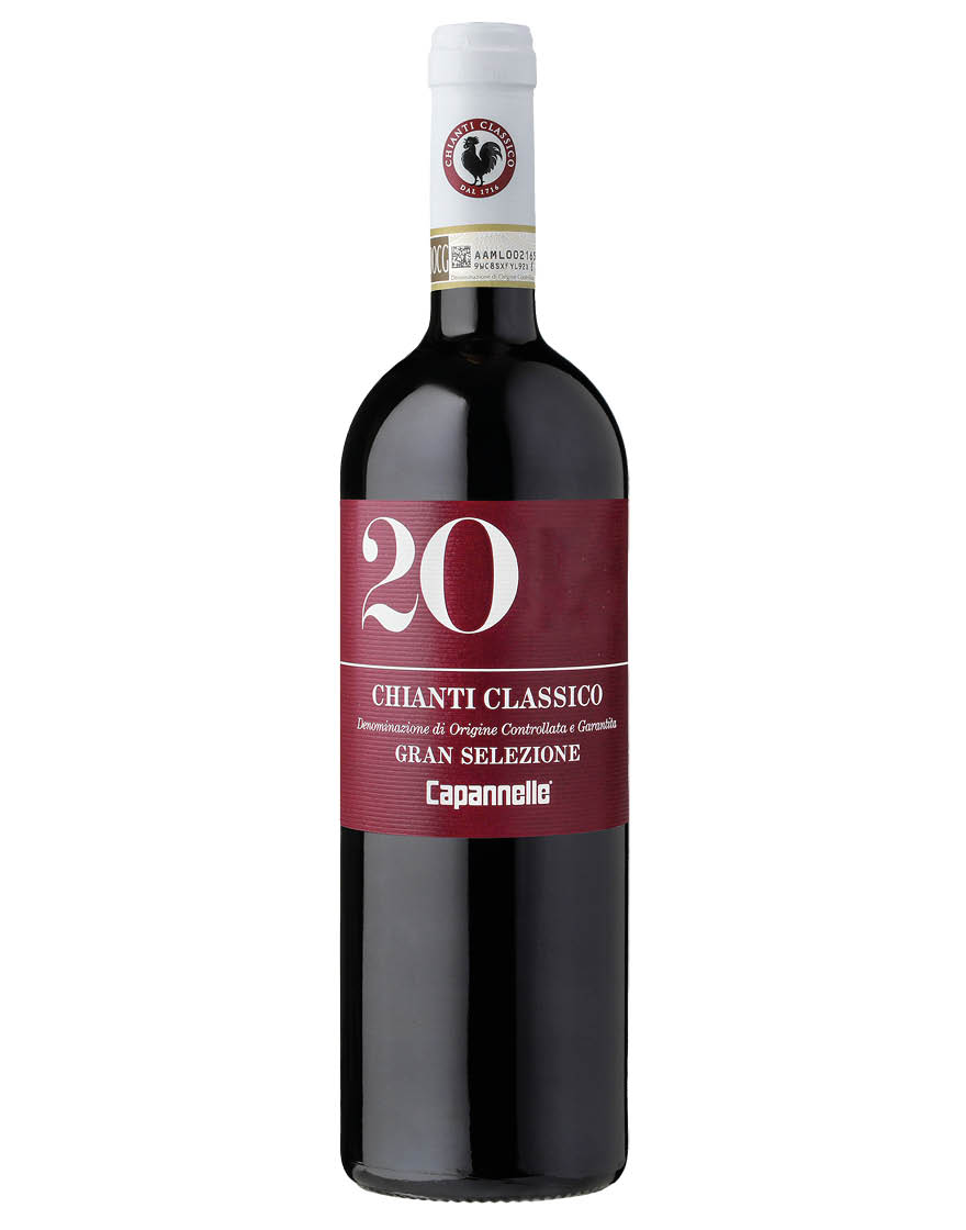 Chianti Classico DOCG Gran Selezione 2018 Capannelle 0,75 ℓ