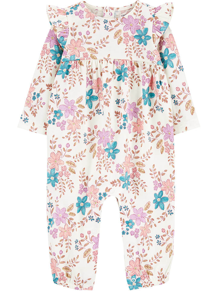carter's Overall in Weiß günstig kaufen