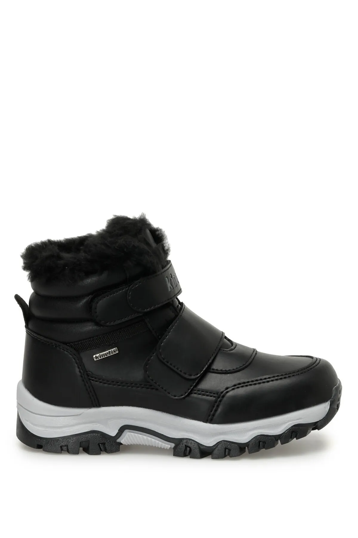 Kinetix  FERNAN 3PR Schwarze Outdoor-Stiefel für Jungen
