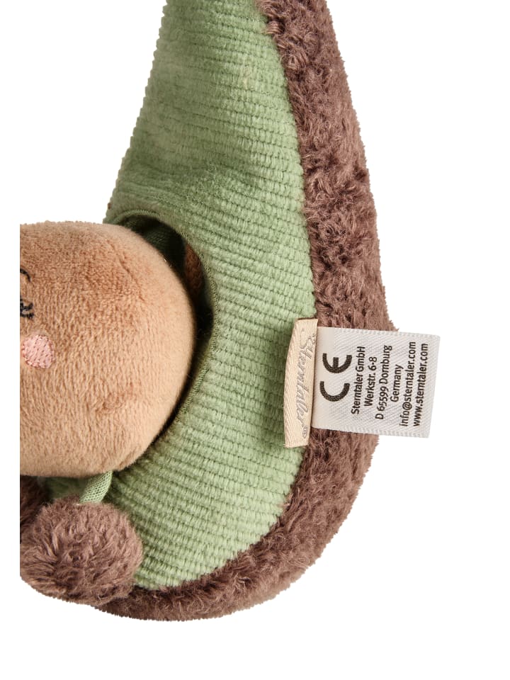 Sterntaler Kuscheltier S Avocado in sattes grün günstig kaufen onesize
